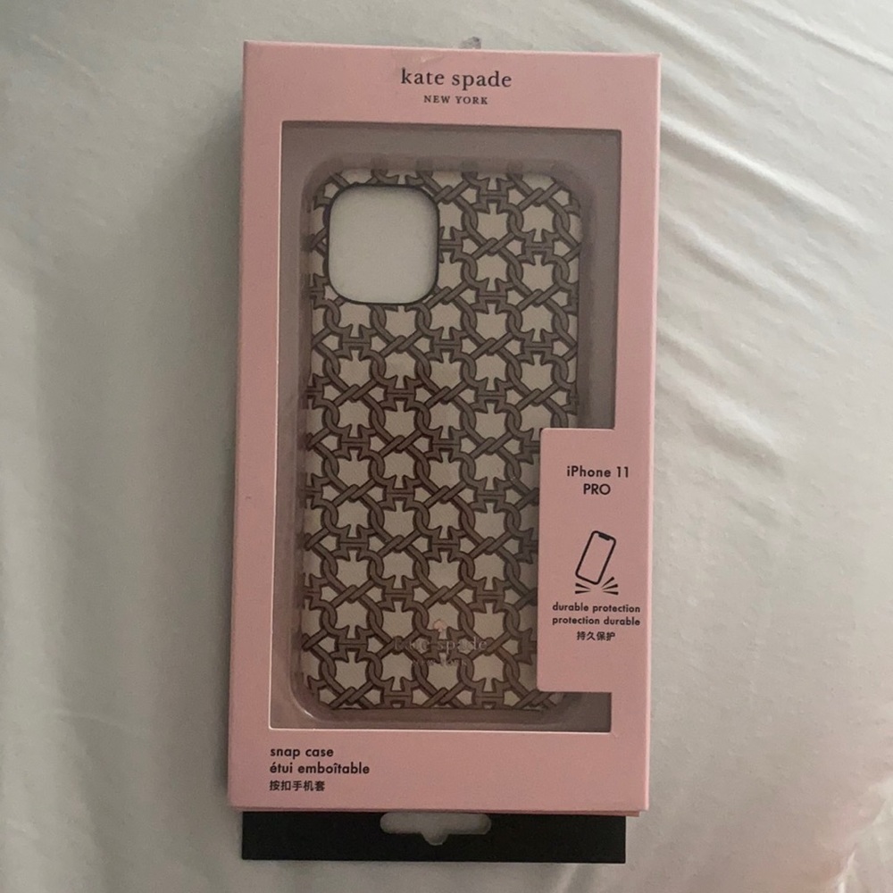 Kate Spade iPhone 11 Pro Phone Case *Brand New*